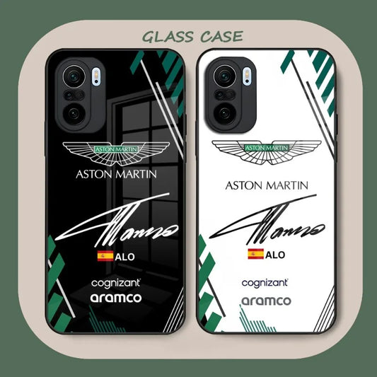 Funda Con Firma de Alonso 2023 Xiaomi