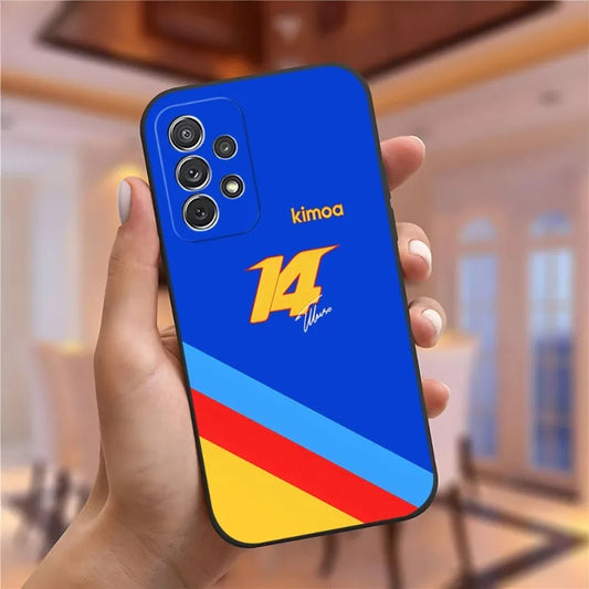 Funda Fernando Alonso Kimoa Samsung A series