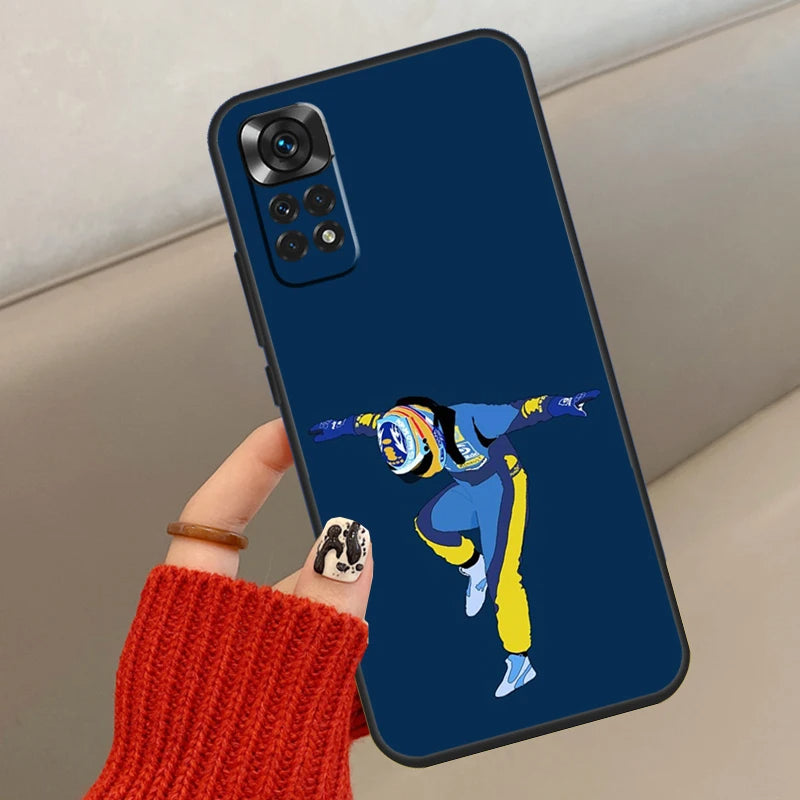 Funda Celebración Fernando Alonso Xiaomi