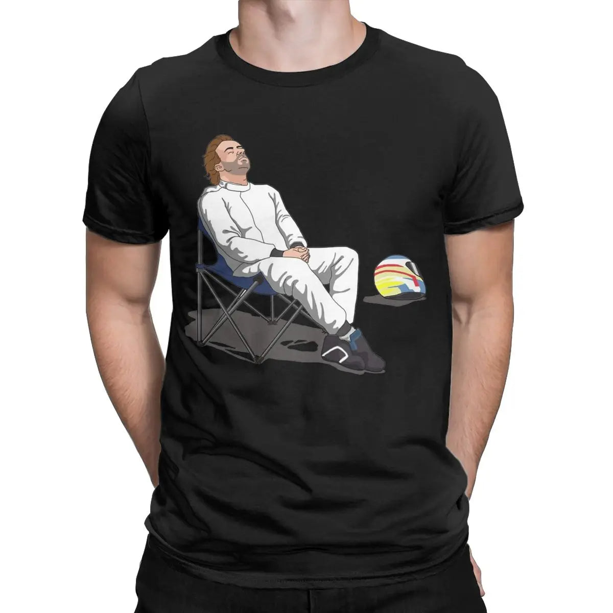 Camiseta Fernando Alonso "Chill"