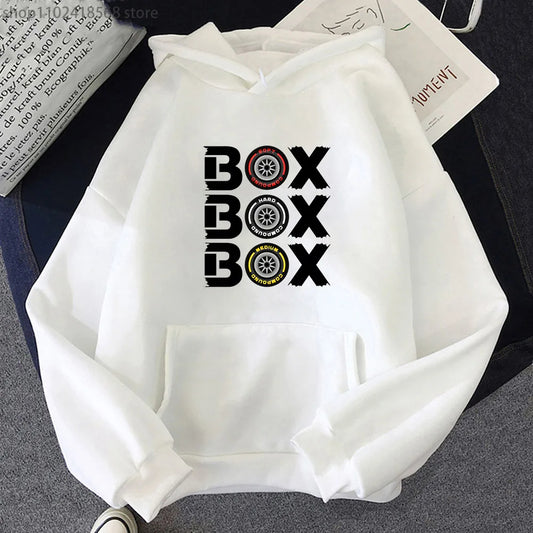 Sudadera BOX BOX F1 Distintos Colores