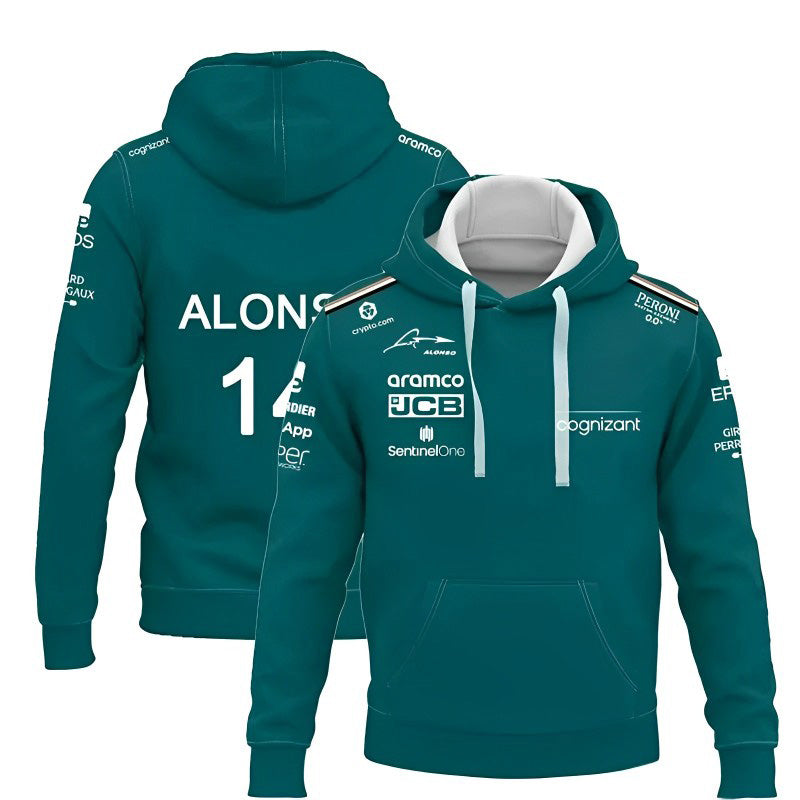 Sudadera con capucha Fernando Alonso