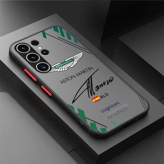 Funda Mate Fernando Alonso Samsung S series