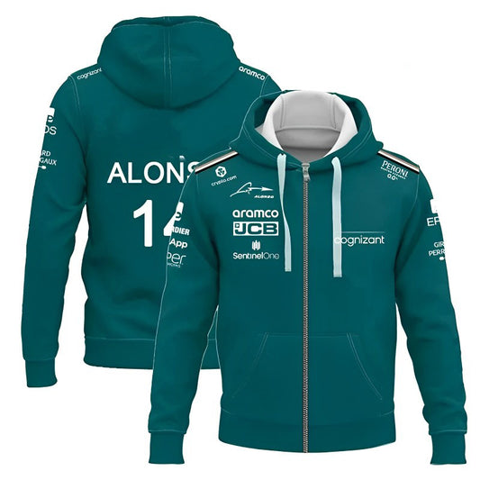 Chaqueta con capucha Fernando Alonso