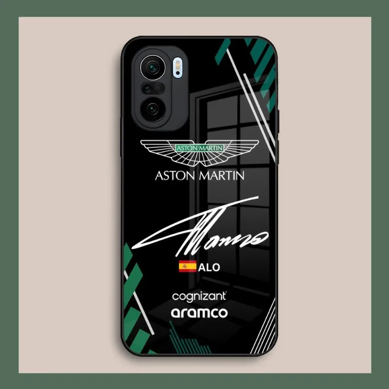 Funda Con Firma de Alonso 2023 Xiaomi