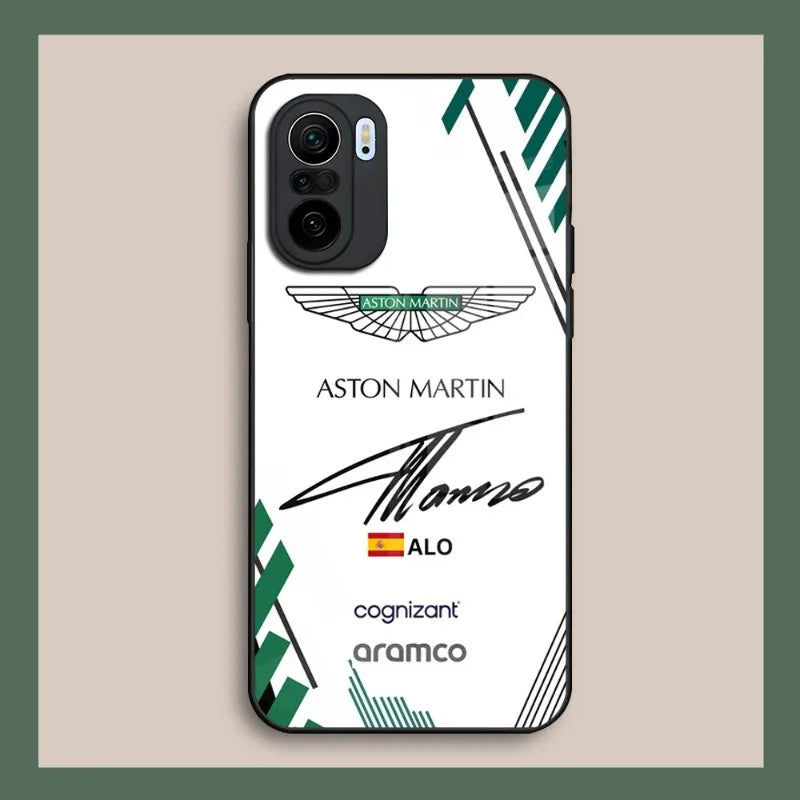 Funda Con Firma de Alonso 2023 Xiaomi