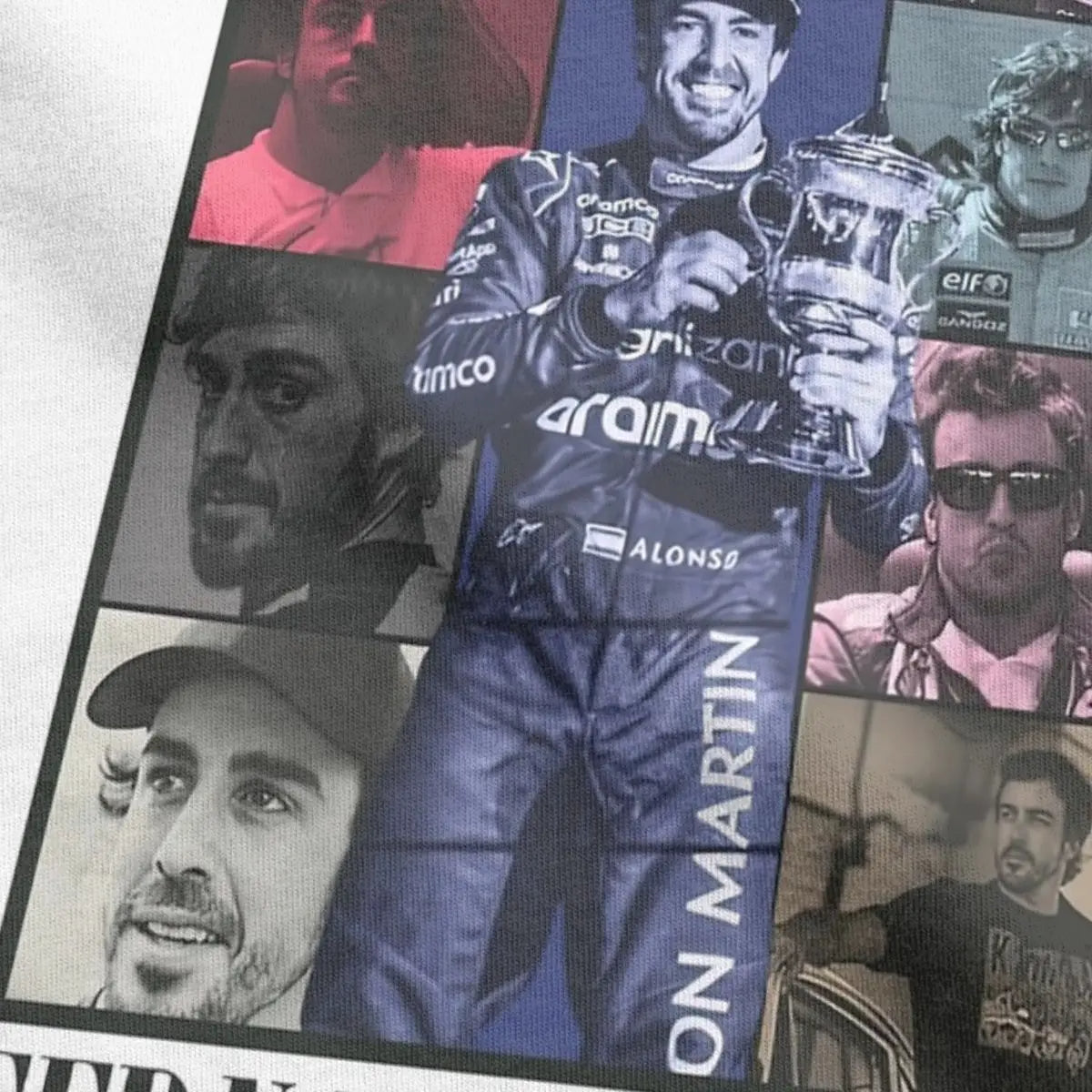 Camiseta Fernando Alonso "The Eras Tour"