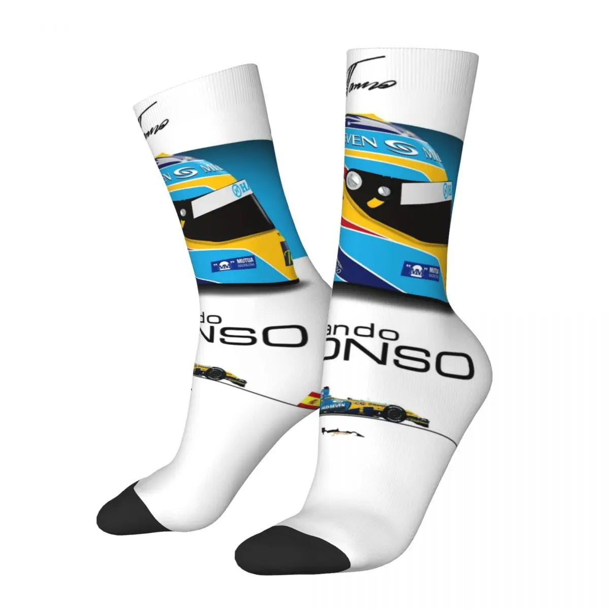 Calcetines Fernando Alonso 2005-2006