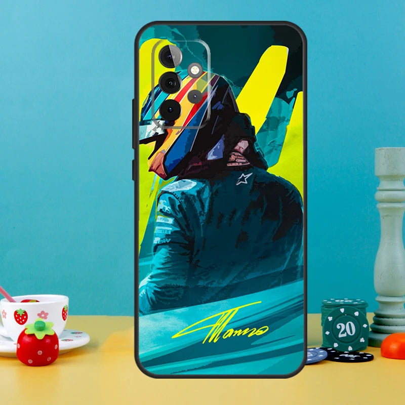 Funda Alonso Firma Samsung A series