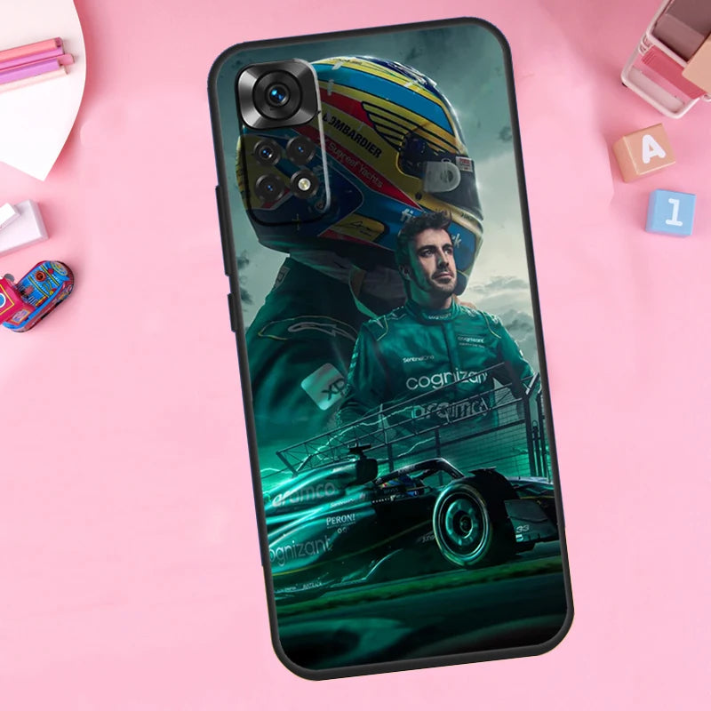 Funda Fernando Alonso 2023 Xiaomi