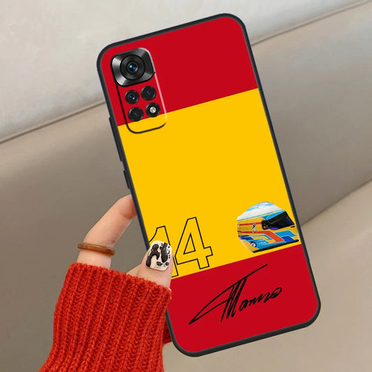 Funda Bandera de España Alonso Xiaomi