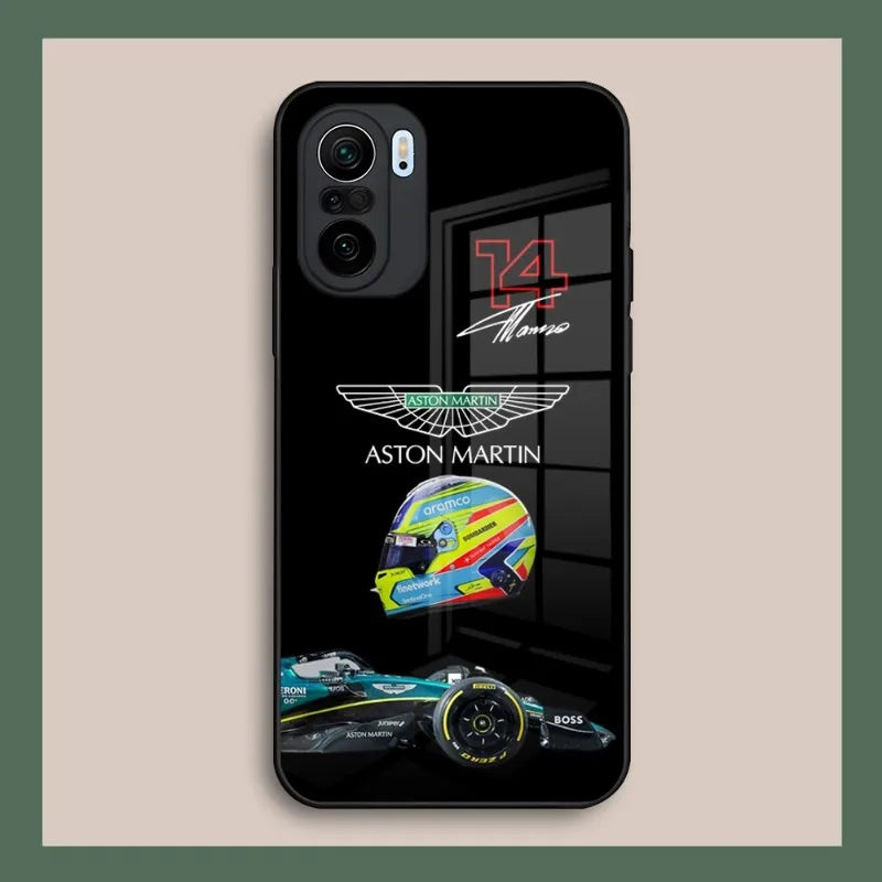 Funda de Fernando Alonso 2023 Xiaomi