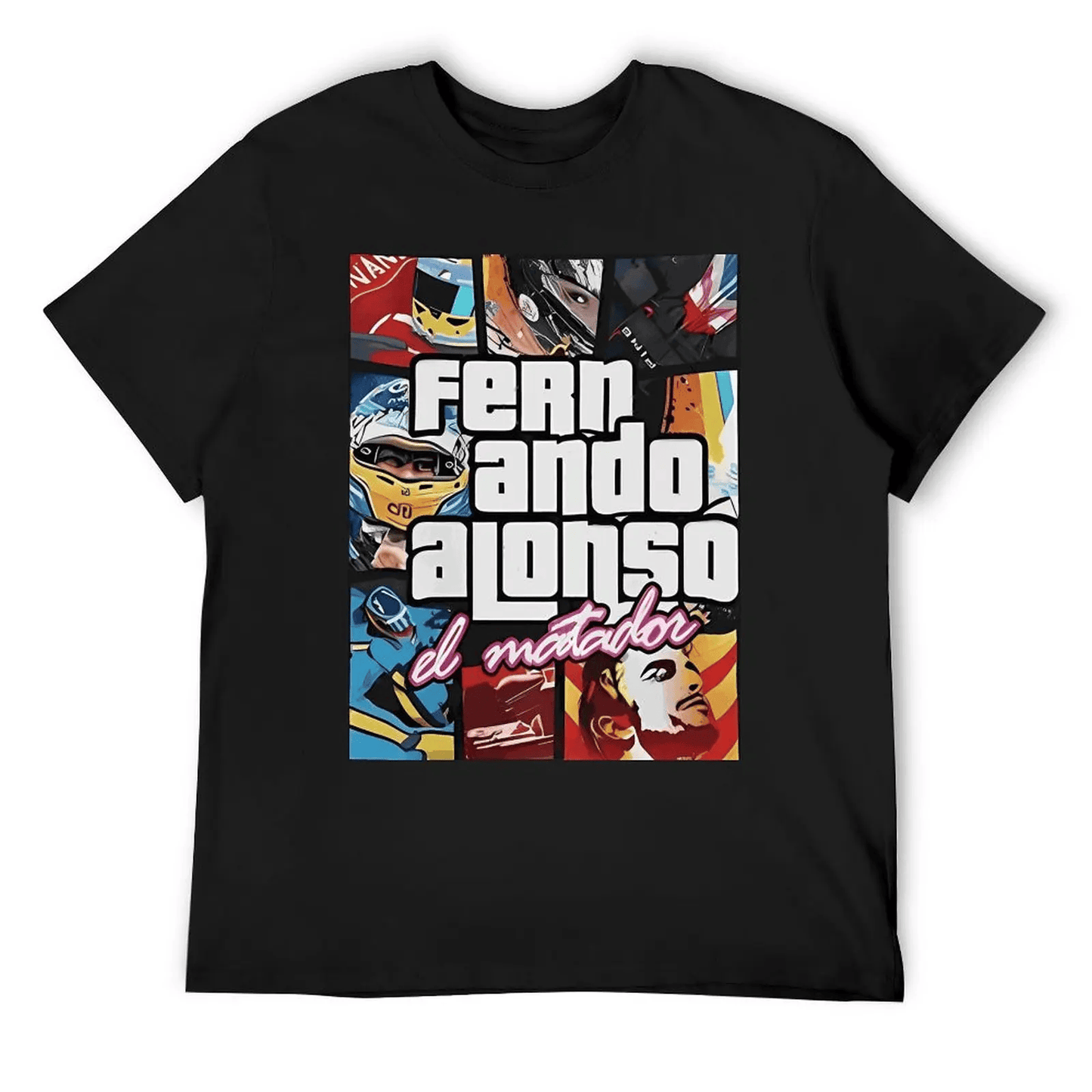 Camiseta Fernando Alonso GTA