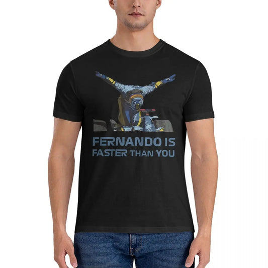 Camiseta Corta Fernando Is Faster than You