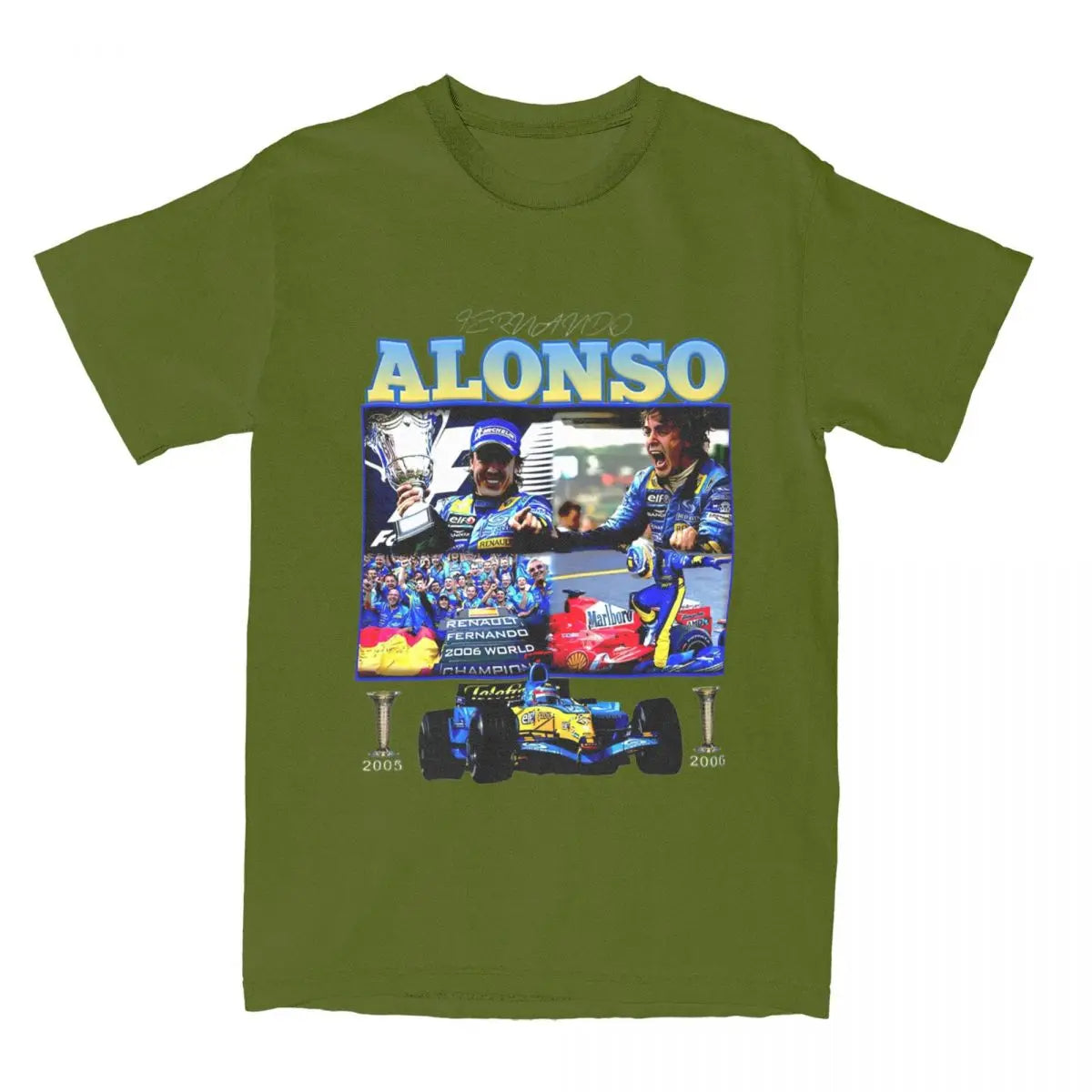 Camiseta Retro del Nano